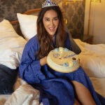 Vicky Martín Berrocal con la prenda estrella del momento entre las celebrities españolas.
