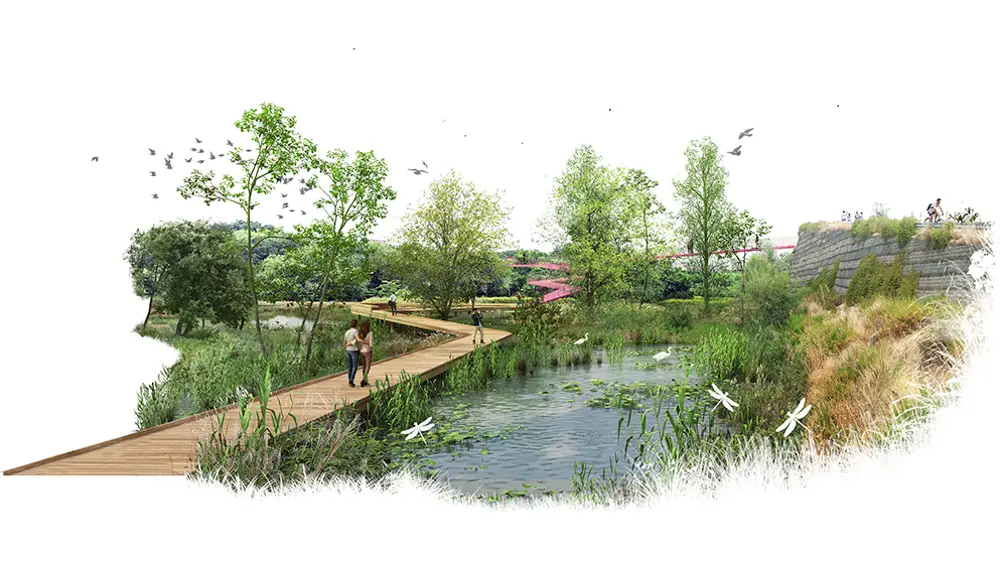 Bosque Metropolitano. Lote 4: manantial sur