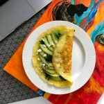 Compartir comida online para recrear una cita real