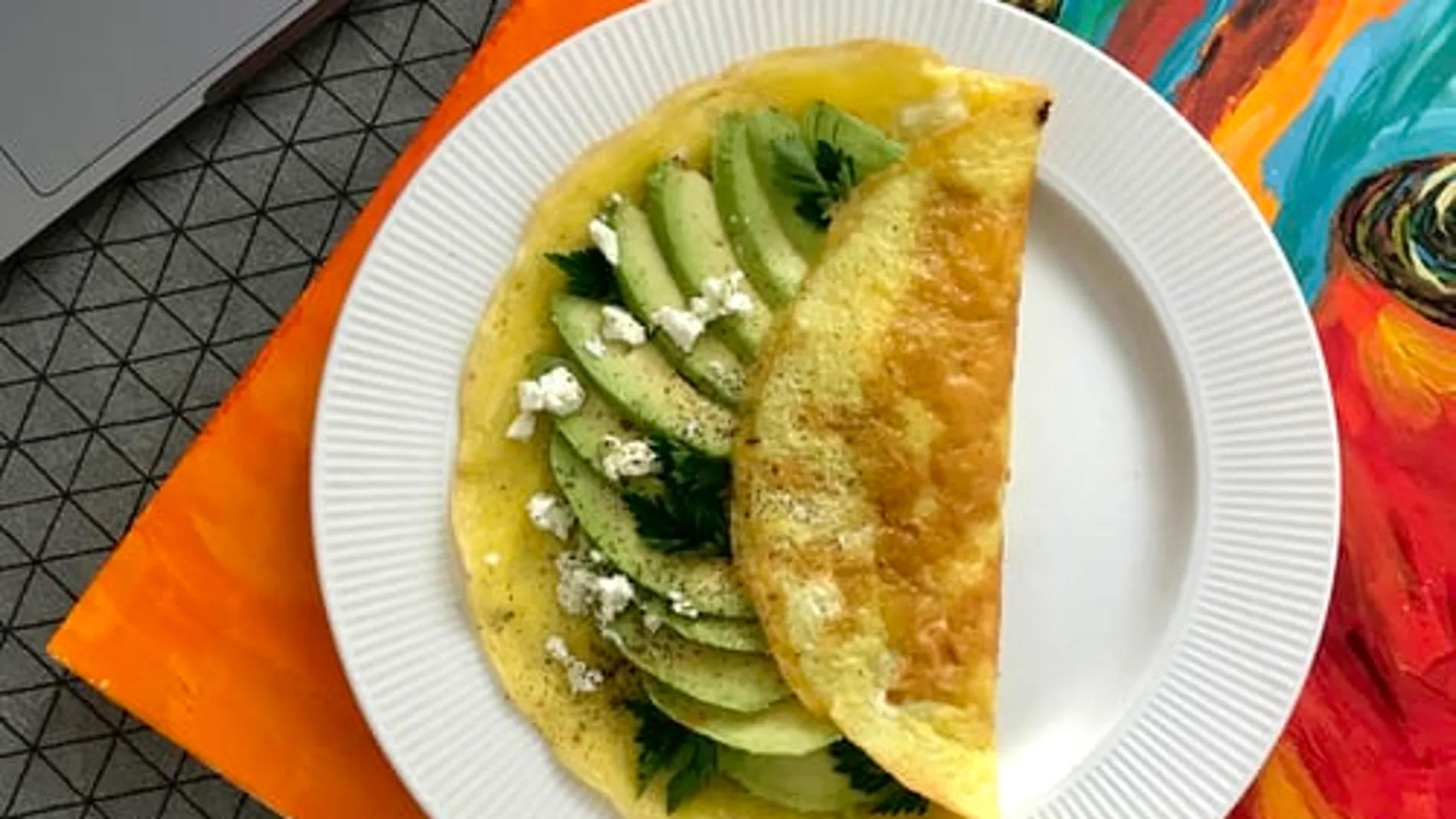 Compartir comida online para recrear una cita real