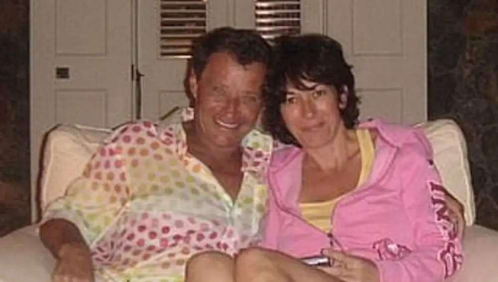 Jean-Luc Brunel y Ghislane Maxwell