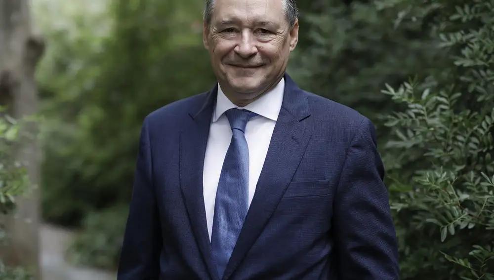 Ángel Simón, presidente de Agbar