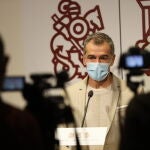 El portavoz de Ciudadanos en Les Corts, Toni Cantó
