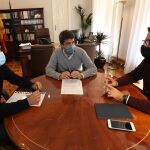 PP y Cs han cerrado un acuerdo con Compromís para que se abstenga en los Presupuestos de la Diputación de Alicante