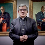 El arzobispo de Valladolid, Luis Argüello