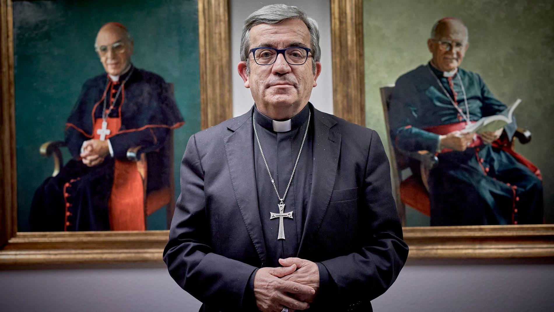 El arzobispo de Valladolid, Luis Argüello
