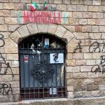 Pintadas, con el 33, en una pizzeria de Barcelona