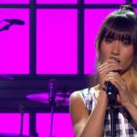 Aitana Ocaña actuando en 'La Marató de Tv3'.