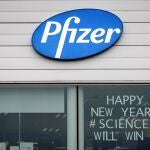 Sede Pfizer en Bélgica.