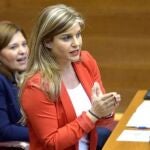 Eva Ortiz en una imagen de archivo en Les Corts