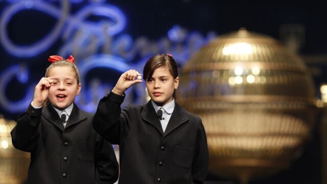 Los niños de San Ildefonso son otros de los grandes protagonistas del Sorteo Extraordinario de Navidad.