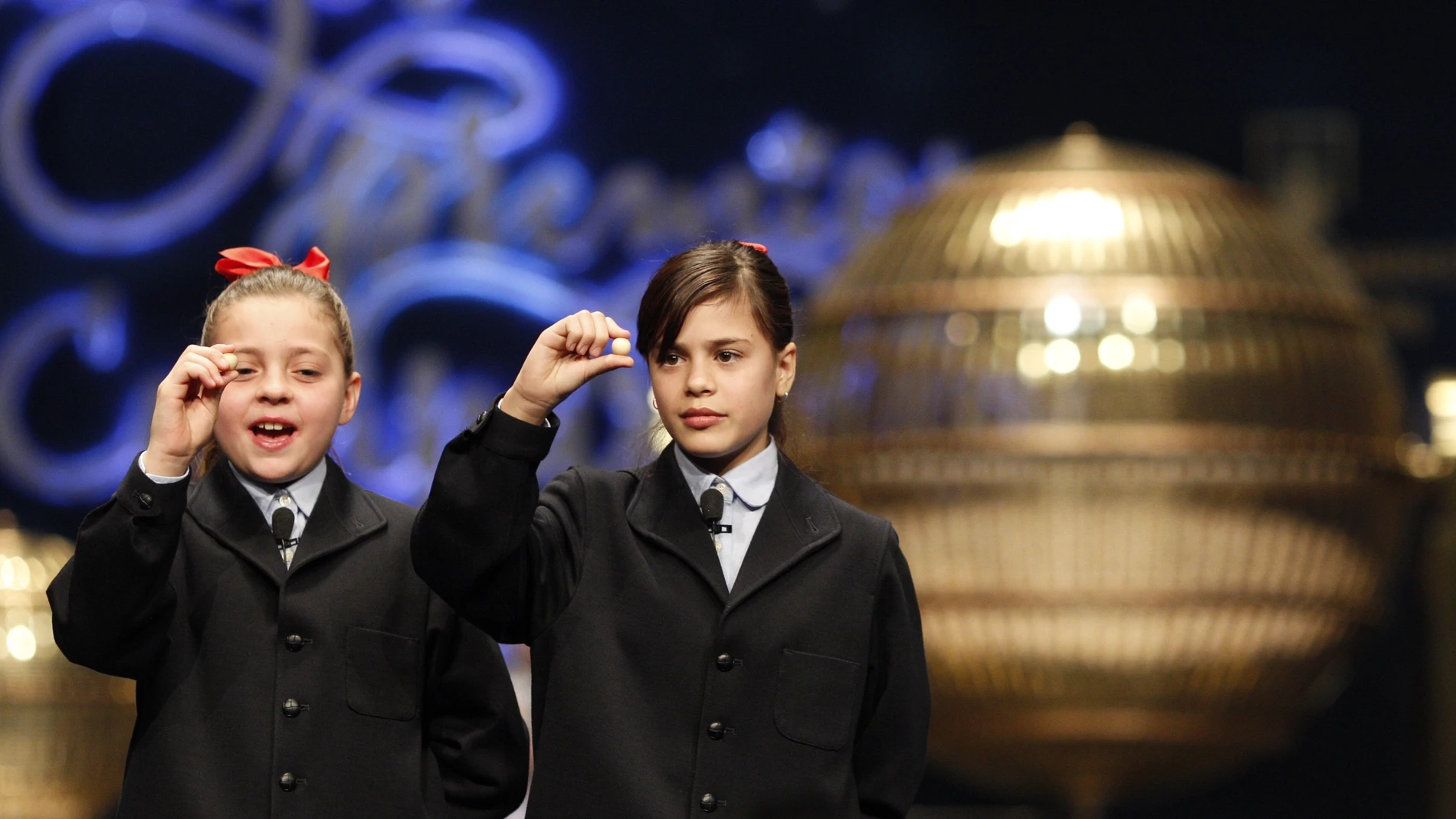 Los niños de San Ildefonso son otros de los grandes protagonistas del Sorteo Extraordinario de Navidad.