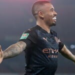 Gabriel Jesús fue uno de los primeros positivos del City