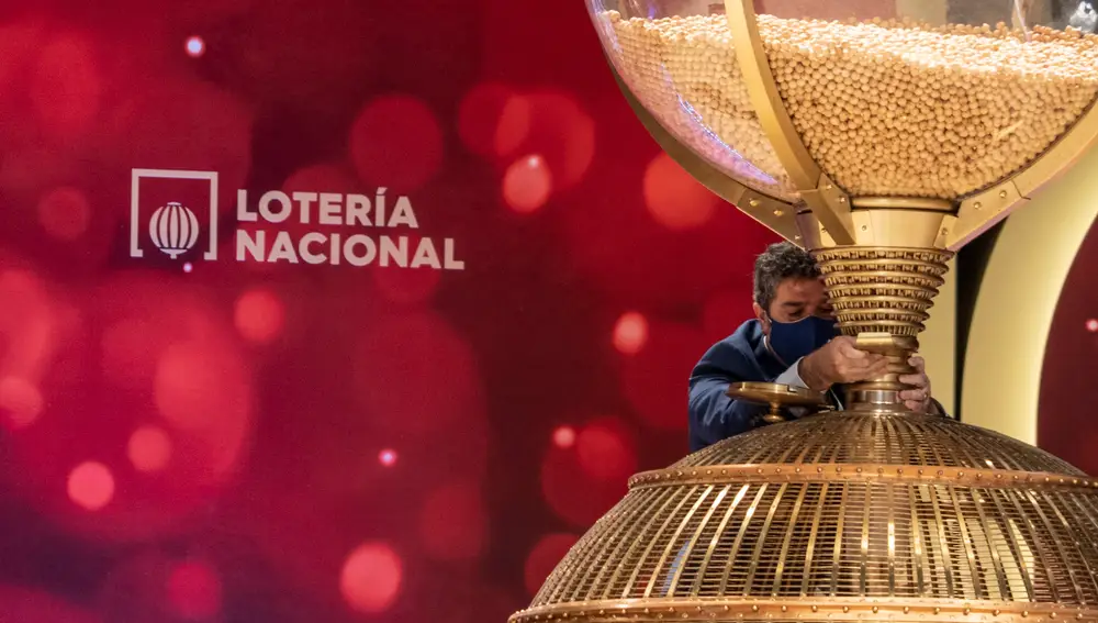 Sorteo de la lotería 2020