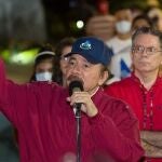 El presidente de Nicaragua, Daniel Ortega.21/12/2020