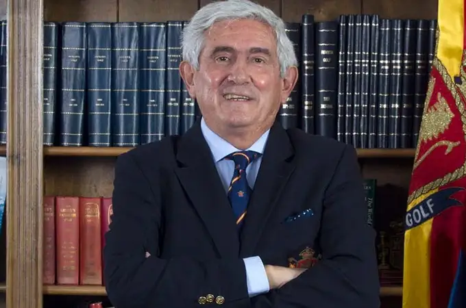 Gonzaga Escauriaza, reelegido Presidente de la Real Federación Española de Golf Gonzaga Escauriaza, reelegido Presidente de la Real Federación Española de Golf