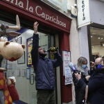 Tras vender una parte del tercer premio de Navidad en 2019, la administración «La Caprichosa» de Toledo ha vuelto a repetir este año