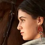 Sira Martínez, hija de Luis Enrique.