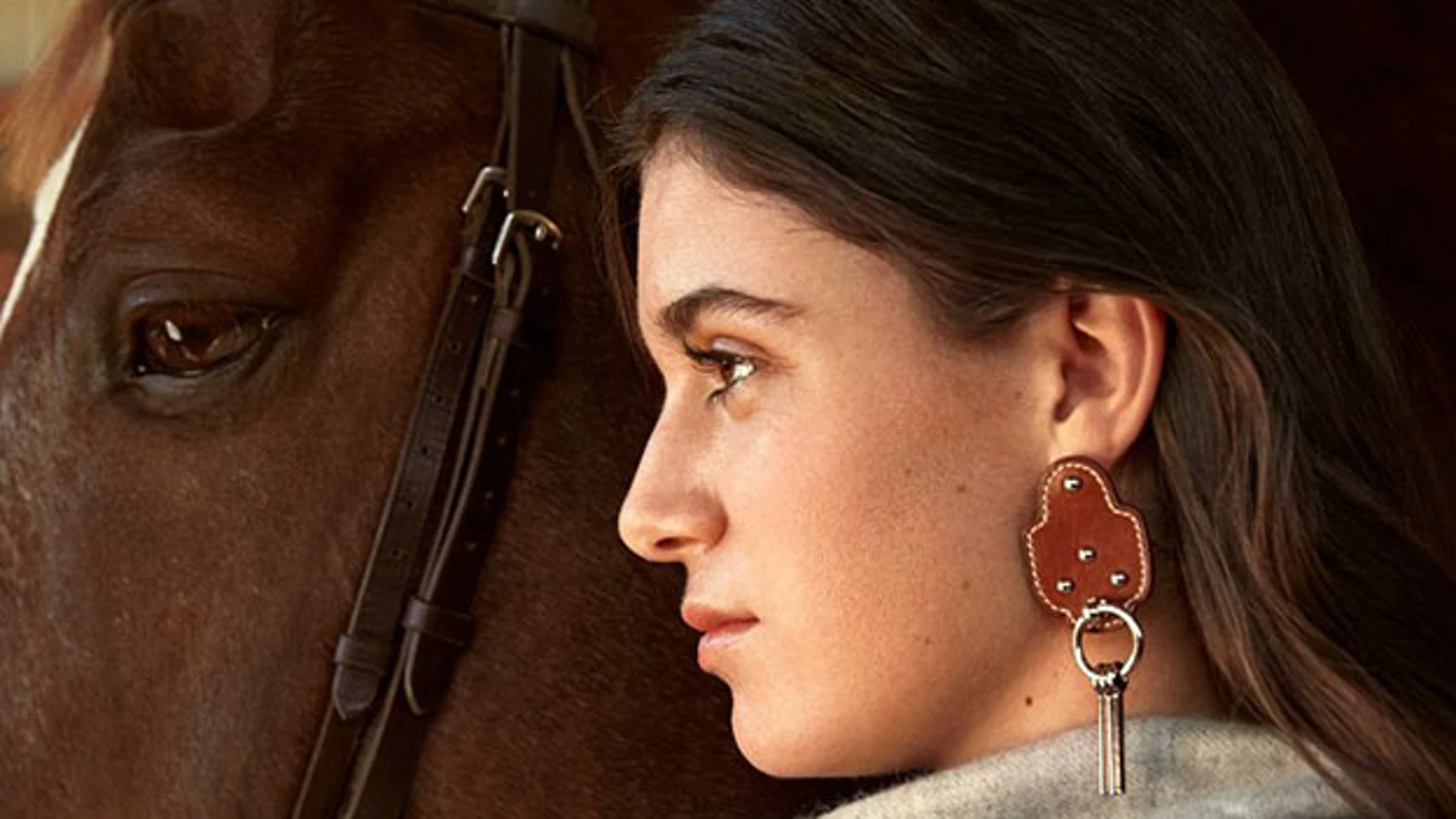 Sira Martínez, hija de Luis Enrique.