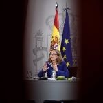 La vicepresidenta y ministra de Asuntos Económicos y Digitalización, Nadia Calviño