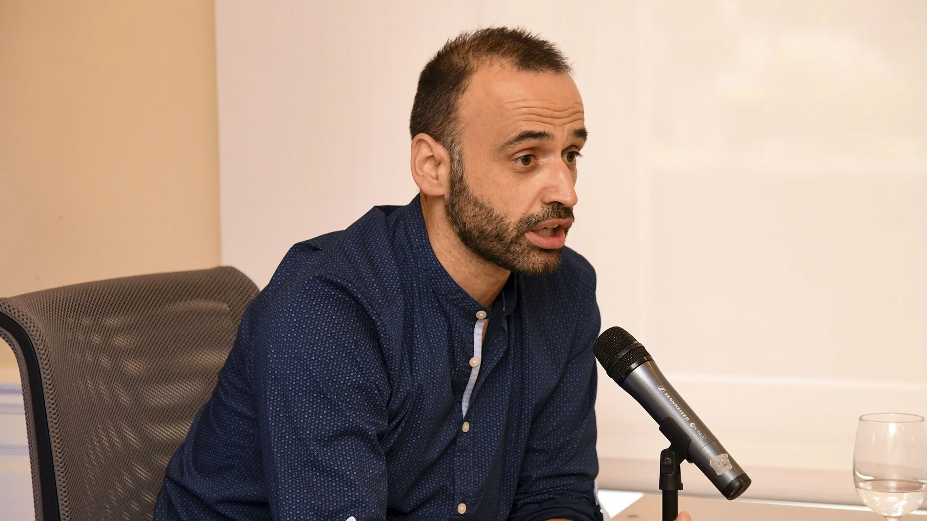 Pedro Lechuga Mallo, decano del Colegio de Periodistas de Castilla y León