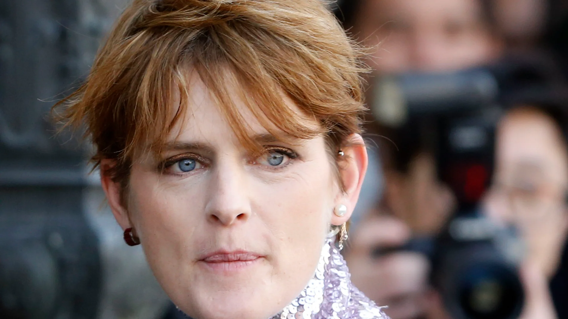 La modelo británica Stella Tennant, una de las tops de los 90