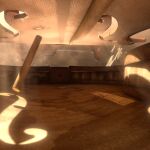 El interior de un violín es alguna de las maravillosas rarezas que se pueden ver en el documental "Symphony"