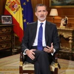 Discurso de Navidad del Rey Felipe