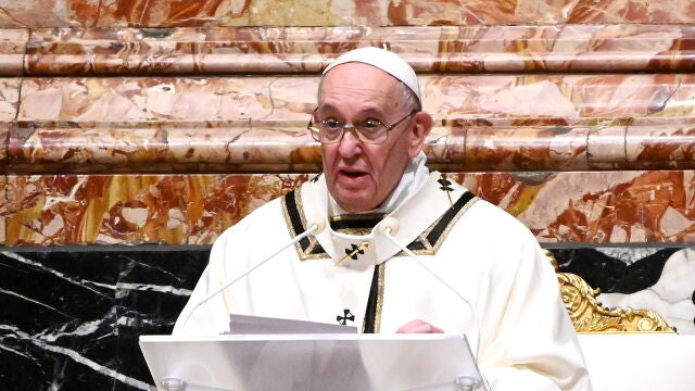Papa Francisco. EFE/EPA/VINCENZO PINTO / POOL