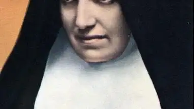 Retrato de Apolonia Lizárraga Ochoa de Zabalegui, beatificada por el Papa Benedicto XVI en 2007