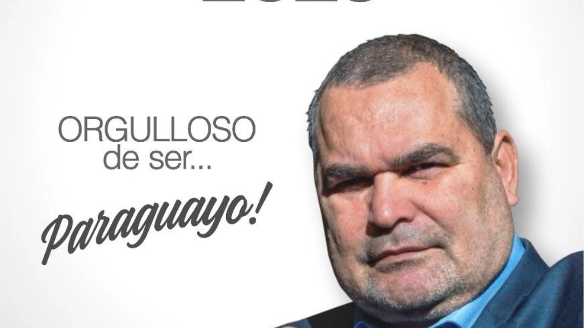 Imagen de la campaña de José Luis Chilavert