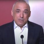 El secretario general del grupo socialista, Rafael Simancas, carga contra Isabel Díaz Ayuso