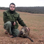 El cazador debe mostrar siempre respeto por la pieza abatida.