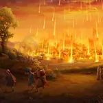 Destrucción de Sodoma.