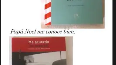 Los libros de Sara Carbonero por Navidad.º