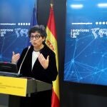 La ministra de Asuntos Exteriores, Arancha González Laya