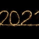 Fuegos artificiales para 2021.