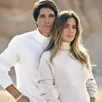 María Pombo y Pablo Castellano en su cuenta de Instagram.