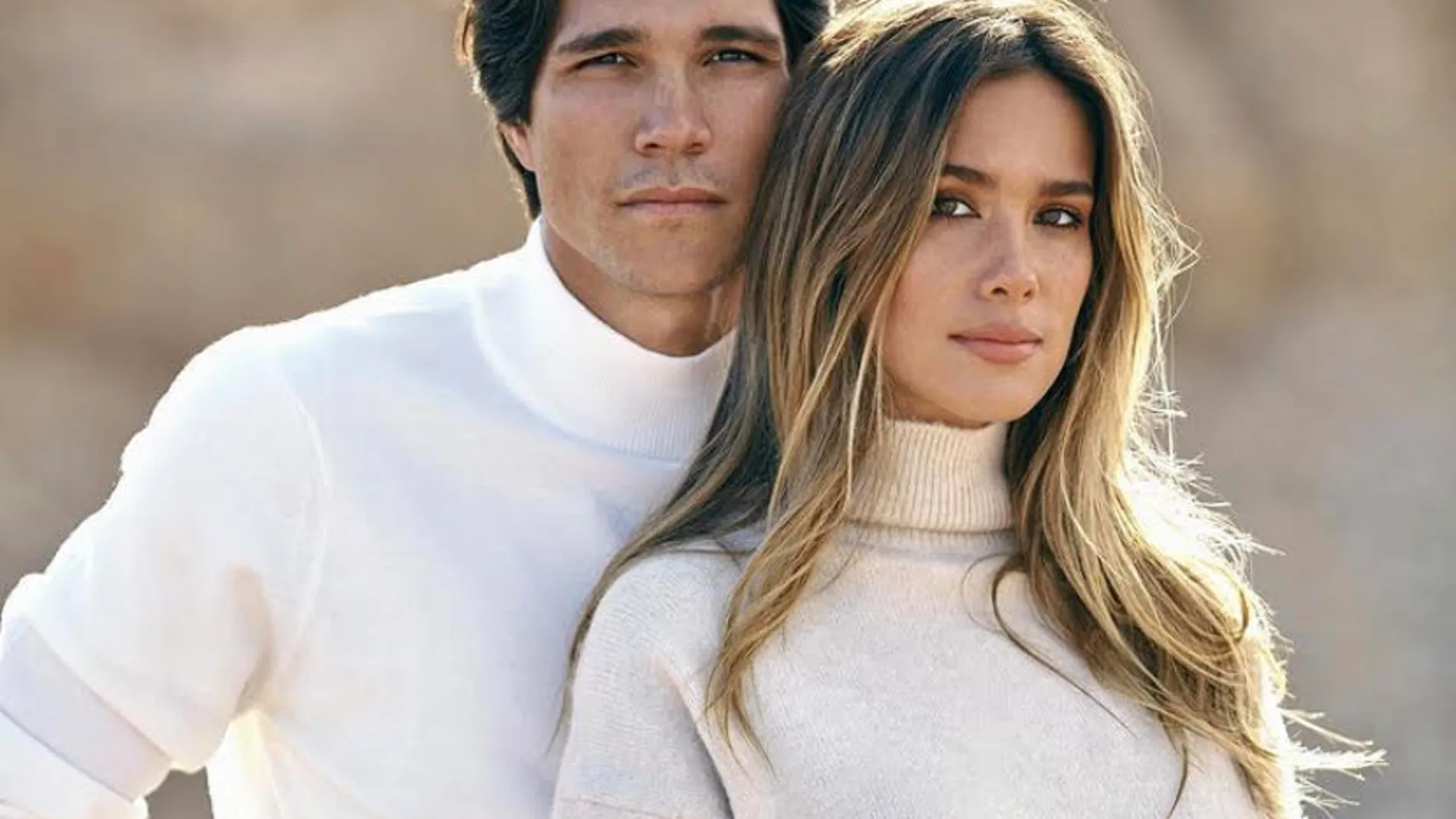 María Pombo y Pablo Castellano en su cuenta de Instagram.