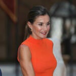 En la imagen, la Reina Letizia.