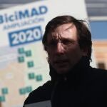 El alcalde de Madrid, José Luis Martínez-Almeida, interviene durante la inauguración de las últimas 22 estaciones de BiciMAD de la ampliación 2020, en Madrid (España), a 29 de diciembre de 2020.29 DICIEMBRE 2020;JOSÉ LUIS MARTÍNEZ-ALMEIDA;MADRID;AYUNTAMIENTO DE MADRID;POLÍTICA;BICIMAD;MOVILIDADEduardo Parra / Europa Press29/12/2020