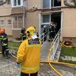 El suceso ha tenido lugar en la calle Corregidor Rodrigo Rodríguez de Moratalaz, en Madrid.