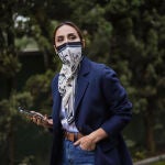 Tamara Falcó se apunta a la última moda en mascarillas.