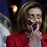 La presidenta de la Cámara de Representantes, Nancy Pelosi, espera hoy salir reelegida