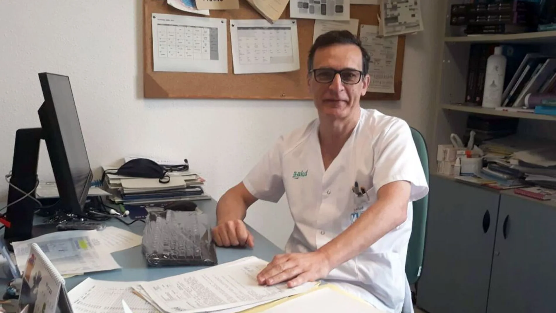 JESUS DIEZ MANGLANO. PRESIDENTE SOCIEDAD ESPAÑOLA MEDICINA INTERNA SEMI