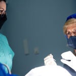 La doctora Juana Crespo dirigió la intervención