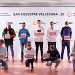Aspirantes al triunfo en la San Silvestre Vallecana 2020