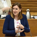 La portavoz del Grupo Municipal Popular, María José Catalá