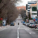 Barrio de Virgen del Cortijo que será confinado este próximo lunes como medida preventiva ante los numerosos contagios detectados del Covid-19.