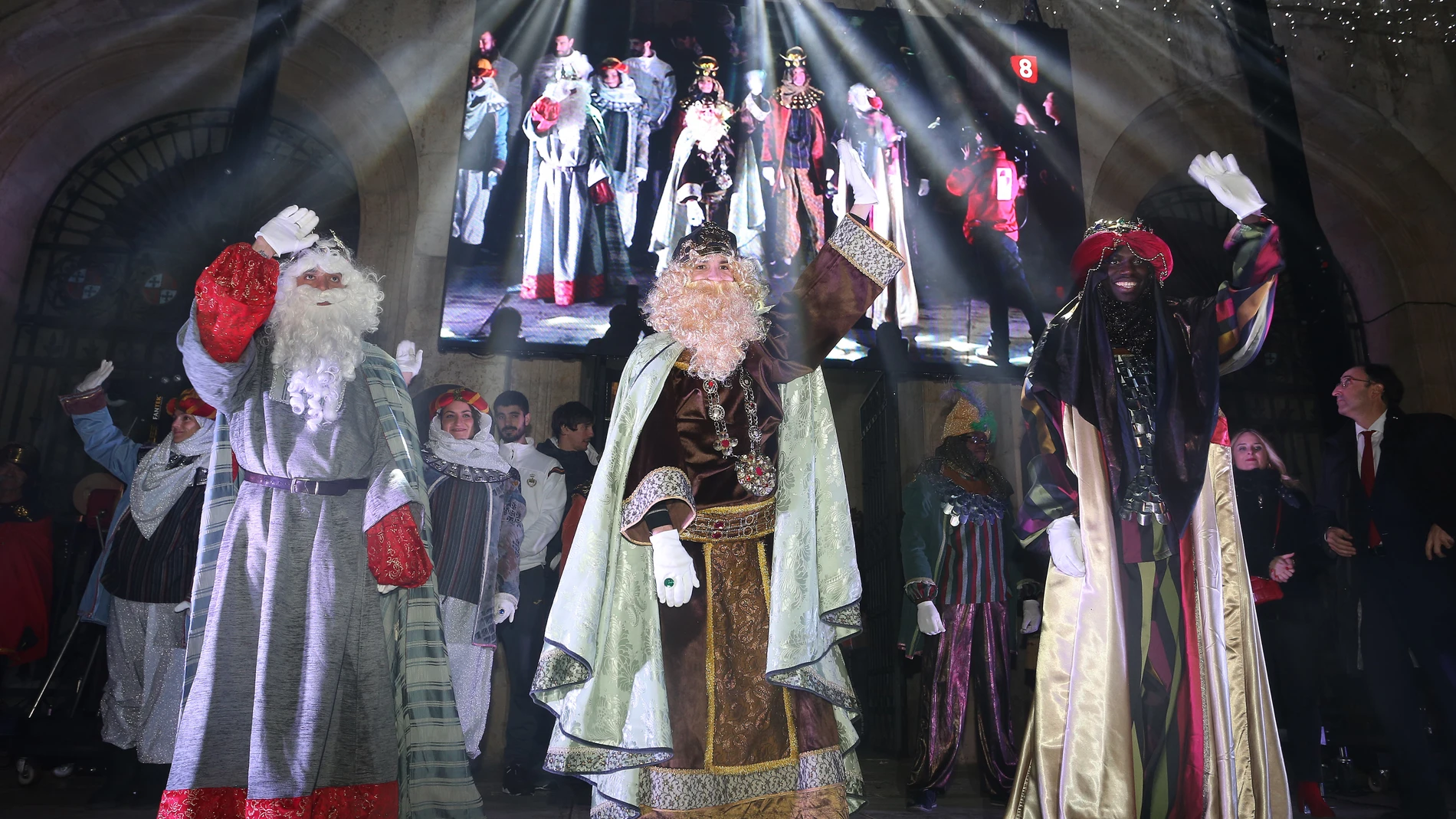 Cabalgata de Reyes Magos de Palencia